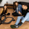 Kids Interactive Two Player Slot Toy Race Car Track Game Set - Aroflit