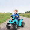 Kids Rechargeable 6V Four Wheeler Ride - On Quad ATV Toy - Aroflit