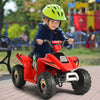 Kids Rechargeable 6V Four Wheeler Ride - On Quad ATV Toy - Aroflit