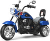 Kids' Ride - On Motorcycle with Adjustable Headlight and All - Terrain Wheels - Aroflit