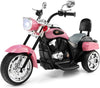Kids' Ride - On Motorcycle with Adjustable Headlight and All - Terrain Wheels - Aroflit