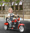 Kids' Ride - On Motorcycle with Adjustable Headlight and All - Terrain Wheels - Aroflit