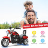 Kids' Ride - On Motorcycle with Adjustable Headlight and All - Terrain Wheels - Aroflit