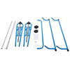 Kids Sturdy Adjustable Gymnastics Horizontal Kip Bar Indoor/Outdoor - Aroflit