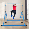 Kids Sturdy Adjustable Gymnastics Horizontal Kip Bar Indoor/Outdoor - Aroflit