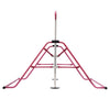 Kids Sturdy Adjustable Gymnastics Horizontal Kip Bar Indoor/Outdoor - Aroflit