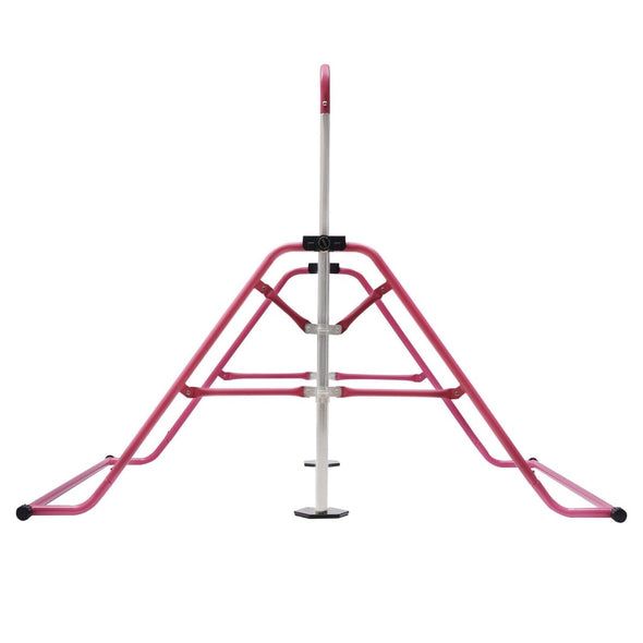 Kids Sturdy Adjustable Gymnastics Horizontal Kip Bar Indoor/Outdoor - Aroflit