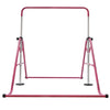 Kids Sturdy Adjustable Gymnastics Horizontal Kip Bar Indoor/Outdoor - Aroflit