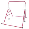 Kids Sturdy Adjustable Gymnastics Horizontal Kip Bar Indoor/Outdoor - Aroflit