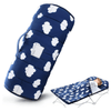Kids Travel Friendly Preschool Daycare Nap Mat with Pillow, Portable - Aroflit