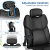 Kneading Massage Office Chair with Adjustable Headrest – Relax & Support - Aroflit