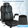 Kneading Massage Office Chair with Adjustable Headrest – Relax & Support - Aroflit