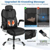 Kneading Massage Office Chair with Adjustable Headrest – Relax & Support - Aroflit