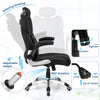Kneading Massage Office Chair with Adjustable Headrest – Relax & Support - Aroflit