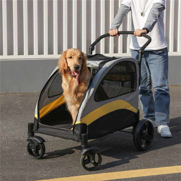 large Dog Carriage Stroller-Aroflit
