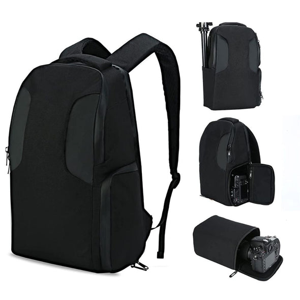 Large Camera Backpack for Professional Cameras - Aroflit