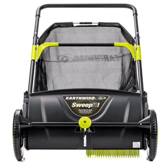 Large Capacity Push Lawn Leaf Grass Collector Sweeper - Aroflit