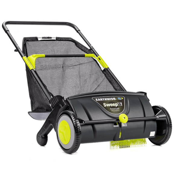 Large Capacity Push Lawn Leaf Grass Collector Sweeper - Aroflit