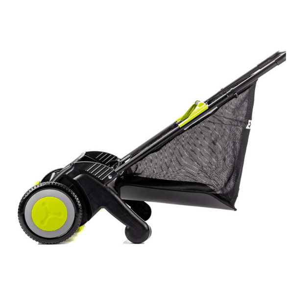 Large Capacity Push Lawn Leaf Grass Collector Sweeper - Aroflit