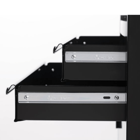 Large Capacity Rolling Tool Chest with Drawers, Stainless Toolbox - Aroflit