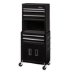 Large Capacity Rolling Tool Chest with Drawers, Stainless Toolbox - Aroflit