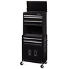 Large Capacity Rolling Tool Chest with Drawers, Stainless Toolbox - Aroflit
