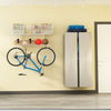 Large Capacity Wall Mounted Garage Shelving Storage 2 PCS, Heavy Duty - Aroflit
