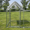 Large Chicken Tractor Runs Coop Pen House Cage - Aroflit