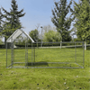 Large Chicken Tractor Runs Coop Pen House Cage - Aroflit
