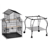 Large Decorative Parakeet Parrot Bird Aviary Cage - Aroflit