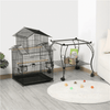 Large Decorative Parakeet Parrot Bird Aviary Cage - Aroflit