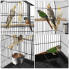 Large Decorative Parakeet Parrot Bird Aviary Cage - Aroflit