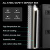 Large Fireproof Home Safe Box with Touchscreen Keypad & 5 Locking Bolts - Aroflit