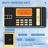 Large Home Safe 4.5 Cub Fireproof Double Lockbox with Digital Keypad - Aroflit