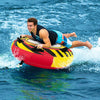 Large Inflatable Boat Jet Ski Towable Floating Swimming Tube, Durable - Aroflit