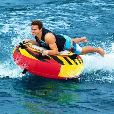 Large Inflatable Boat Jet Ski Towable Floating Swimming Tube, Durable - Aroflit