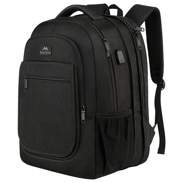 Large Men’s Expandable Business Travel Backpack - Aroflit