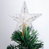 Large Pre - Lit Artificial Christmas Tree with LED Lights - Aroflit