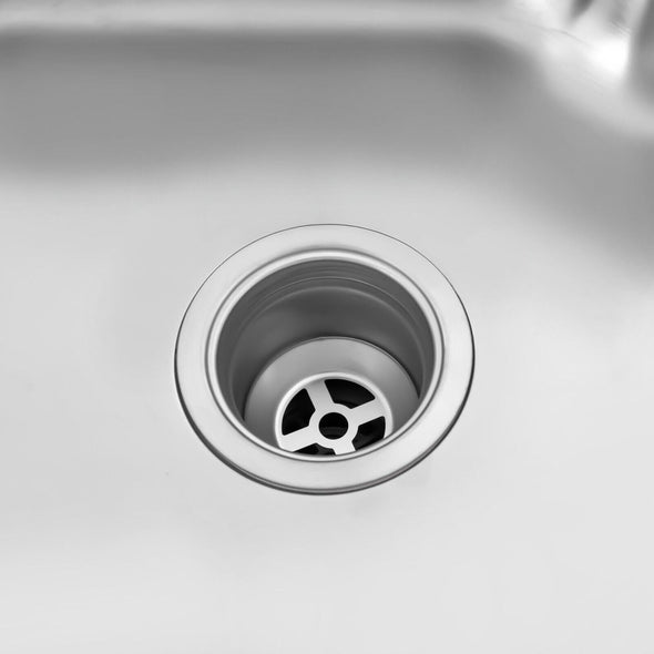 Large Stainless Steel Freestanding Laundry Room Utility Sink, Stylish - Aroflit