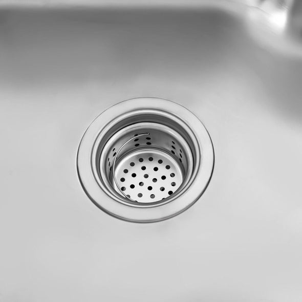 Large Stainless Steel Freestanding Laundry Room Utility Sink, Stylish - Aroflit