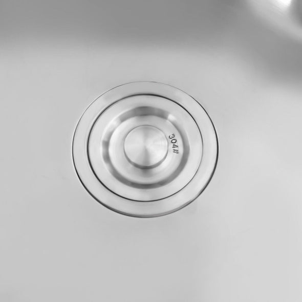 Large Stainless Steel Freestanding Laundry Room Utility Sink, Stylish - Aroflit