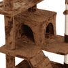 Large Tall Carpeted Cat Tree Condo Tower Climbing Stand - Aroflit