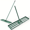 Lawn Leveling Rake Ultra Wide Yard Dirt Leveler, Ergonomic Tool - Aroflit