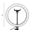 LED Circle Photography Ring Light Stand - Aroflit