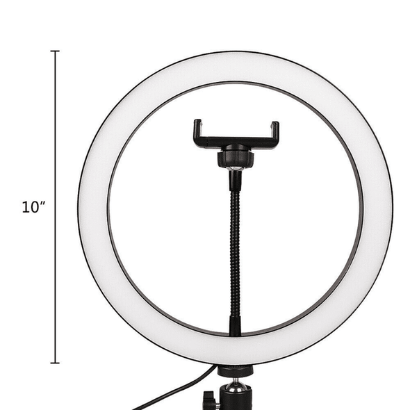 LED Circle Photography Ring Light Stand - Aroflit