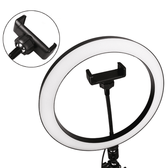 LED Circle Photography Ring Light Stand - Aroflit