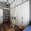 Library Sliding Rolling Ladder Hardware Kit (No Ladder) - Aroflit