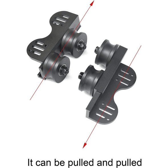Library Sliding Rolling Ladder Hardware Kit (No Ladder) - Aroflit