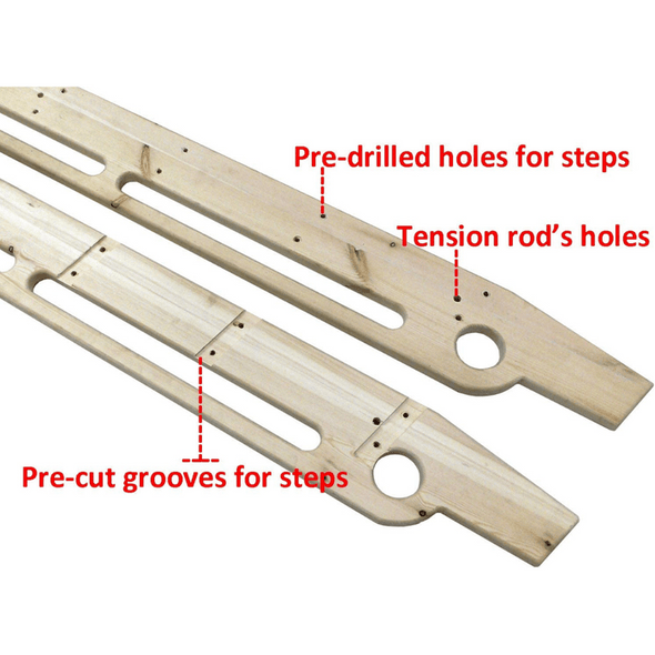 Library Sliding Rolling Ladder (No Hardware Kit) - Aroflit