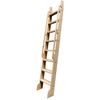 Library Sliding Rolling Ladder (No Hardware Kit) - Aroflit